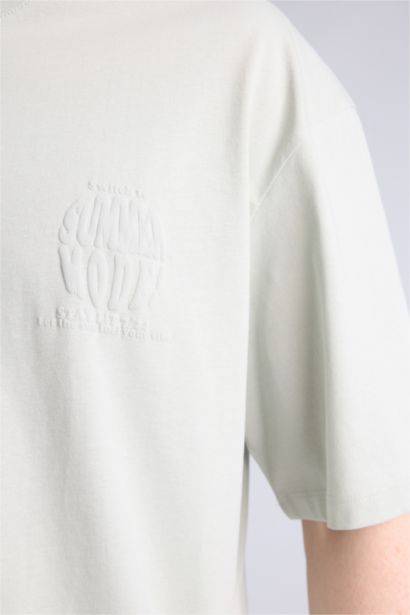 Boxy Fıt Kısa Kollu Tişört