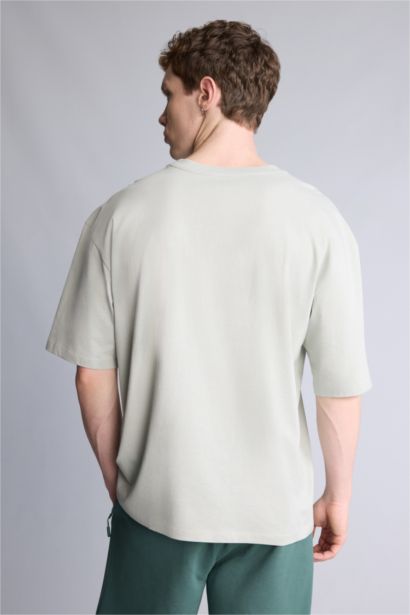 Boxy Fıt Kısa Kollu Tişört