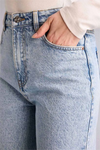 Брюки 90'S Wide Leg c высокой талией для женщин