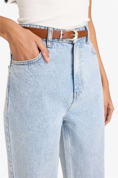 Брюки 90'S Wide Leg c высокой талией для женщин