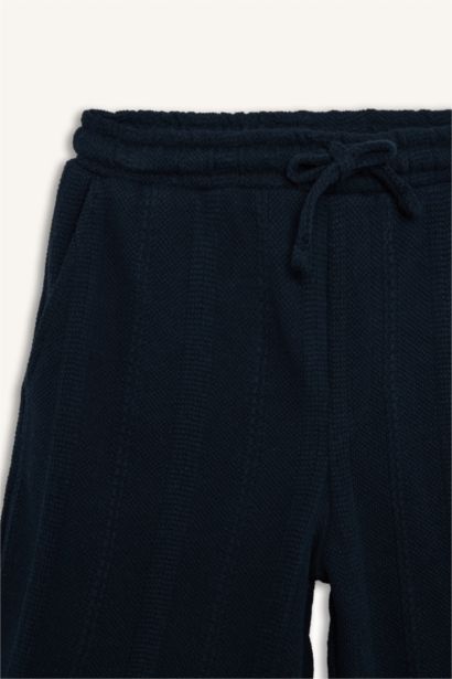 Regular Fıt Bermuda