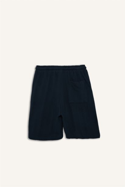 Regular Fıt Bermuda