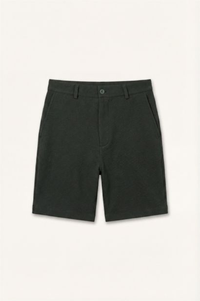 Relaxed Fit Bermuda Şort