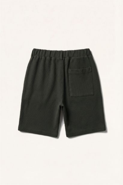 Relaxed Fit Bermuda Şort