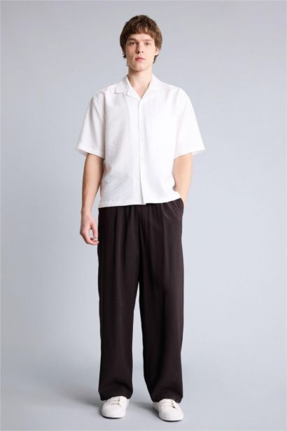 Pantalon Coupe baril