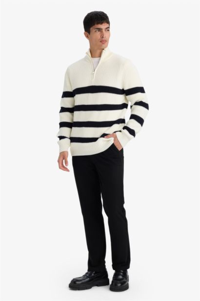 Pantalon droit avec poches Coupe régulière