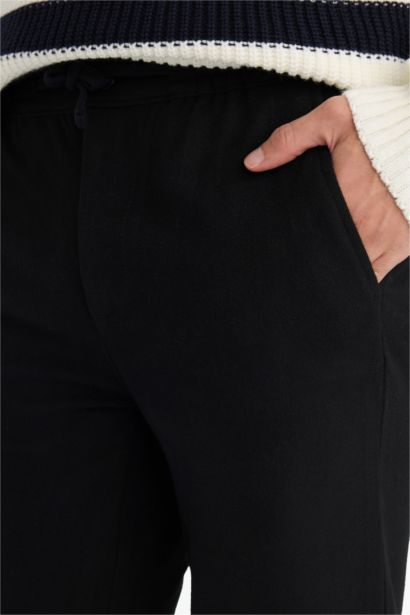 Pantalon droit avec poches Coupe régulière