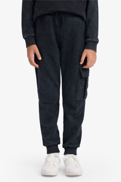 Boy Printed Sweatshirt Sweatpants 2 Piece Set