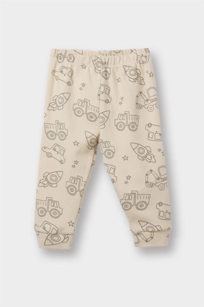 سيت بجامة بيبي ولادي - قطعتين