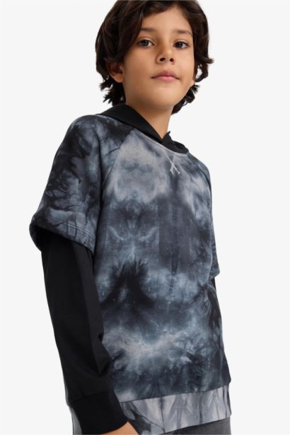 Boy Tie Dye Hoodie