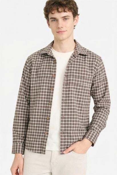 100% Cotton Plaid Shirt