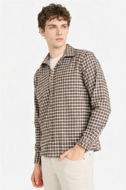 100% Cotton Plaid Shirt