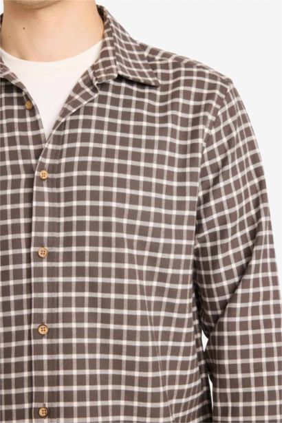 100% Cotton Plaid Shirt