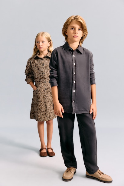 Boy Long Sleeve Shirt