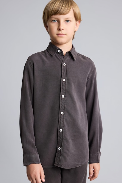 Boy Long Sleeve Shirt