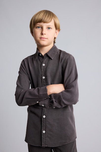 Boy Long Sleeve Shirt