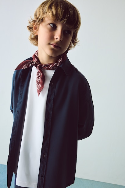 Regular Fit Long Sleeve Shirt