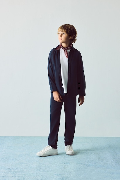 Regular Fit Long Sleeve Shirt