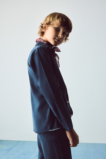 Regular Fit Long Sleeve Shirt