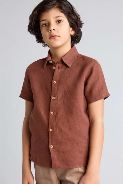 Regular Fit Short Sleeve Shirt