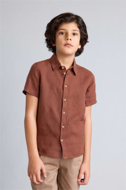 Regular Fit Short Sleeve Shirt