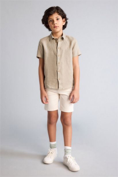 Regular Fit Short Sleeve Shirt