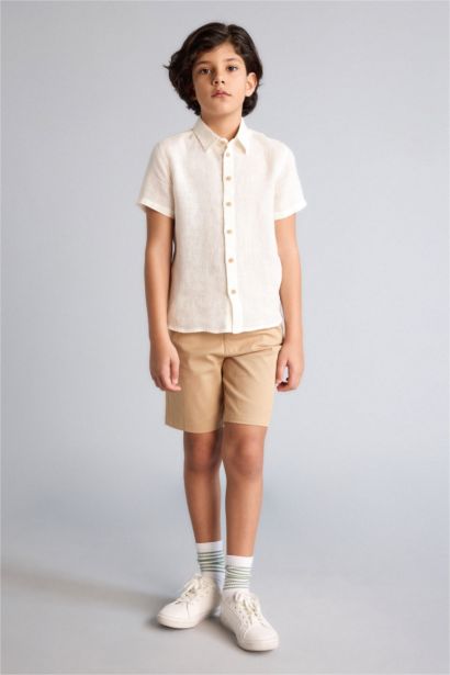 Regular Fit Short Sleeve Shirt