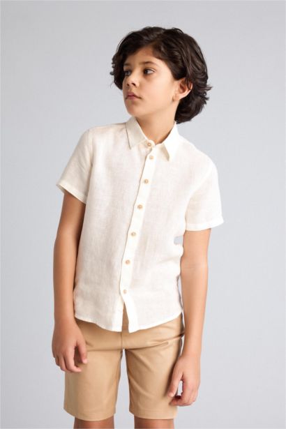 Regular Fit Short Sleeve Shirt