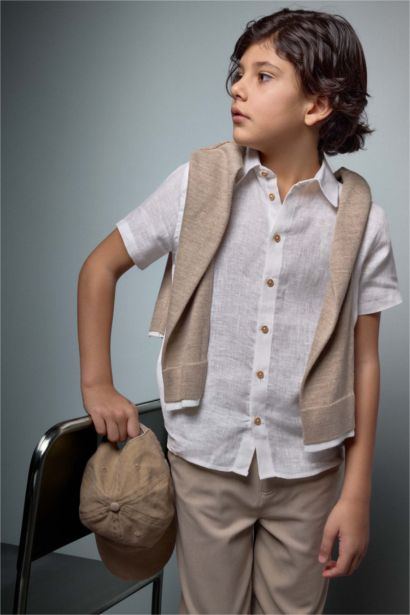 Regular Fit Short Sleeve Shirt