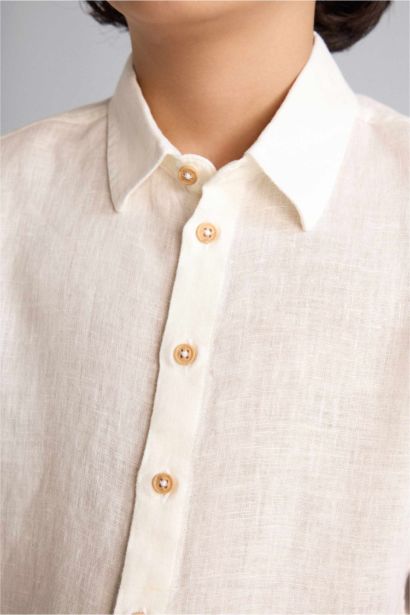 Regular Fit Short Sleeve Shirt