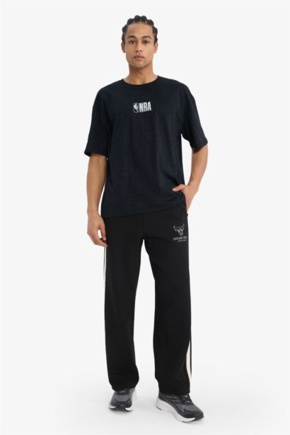 Relax Fıt Jakarlı Jogger