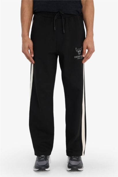 Relax Fıt Jakarlı Jogger