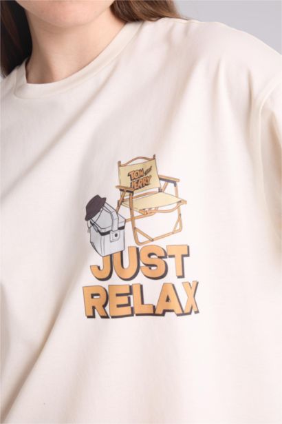 Oversize Fit Short Sleeve T-Shirt