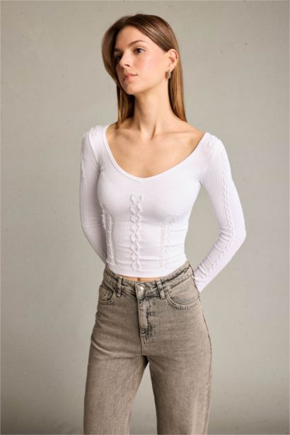 Woman Long Sleeve T-Shirt