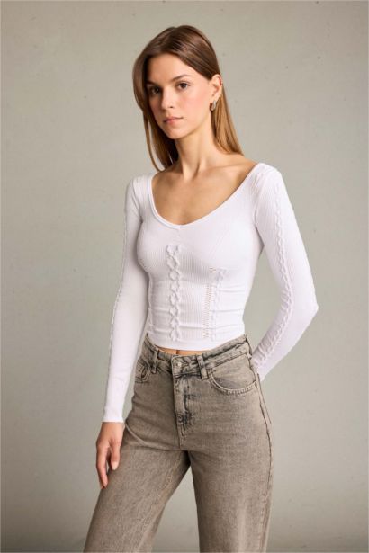 Woman Long Sleeve T-Shirt