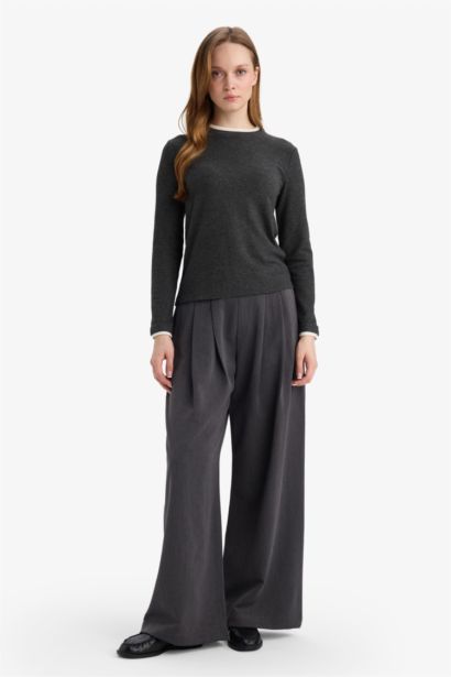 تونيك ردن طويل قصة عادية