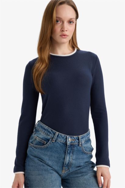 Regular Fit Long Sleeve Tunic