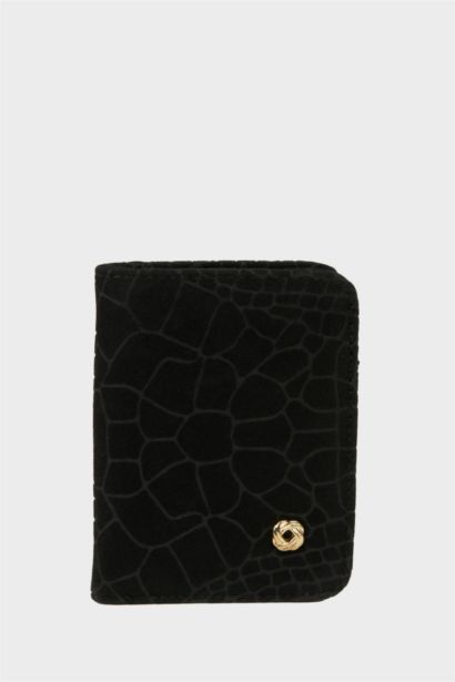 Kadın Süet Cüzdan