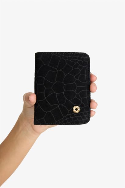 Kadın Süet Cüzdan