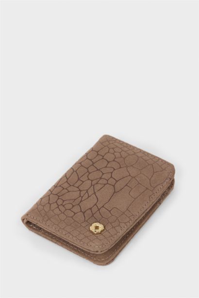 Kadın Süet Cüzdan