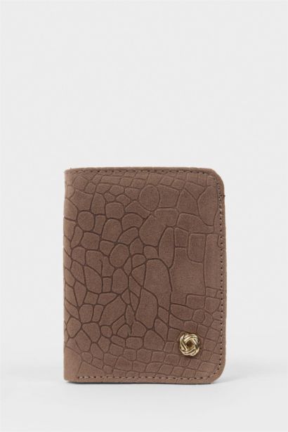 Woman Suede Wallets