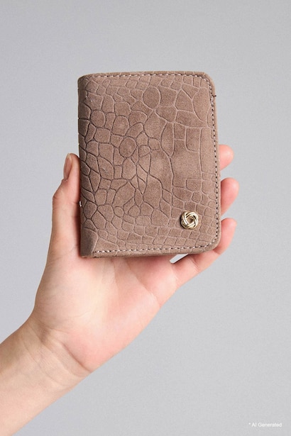 Woman Suede Wallets