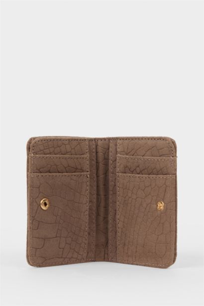 Kadın Süet Cüzdan