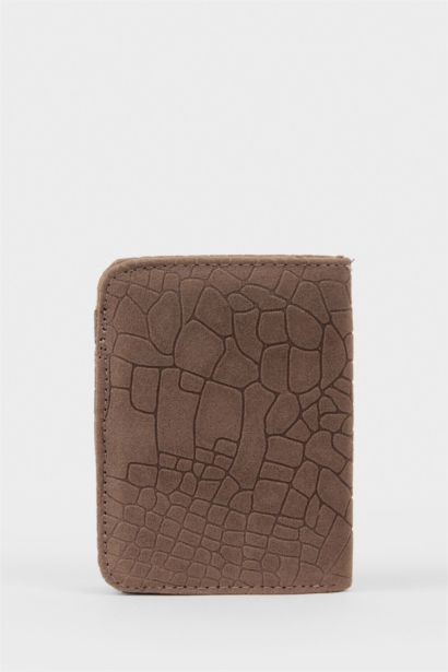 Kadın Süet Cüzdan