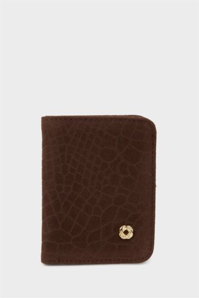 Kadın Süet Cüzdan