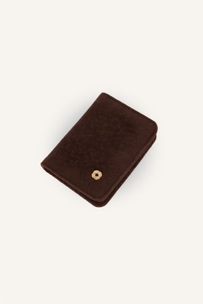 Woman Suede Wallets