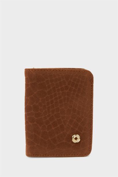 Kadın Süet Cüzdan