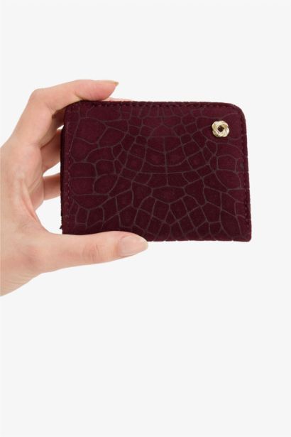 Kadın Süet Cüzdan