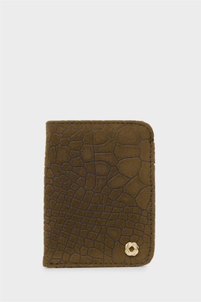 Woman Suede Wallets