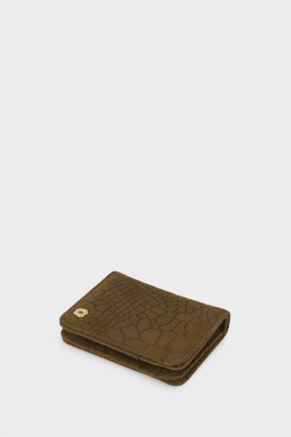 Kadın Süet Cüzdan